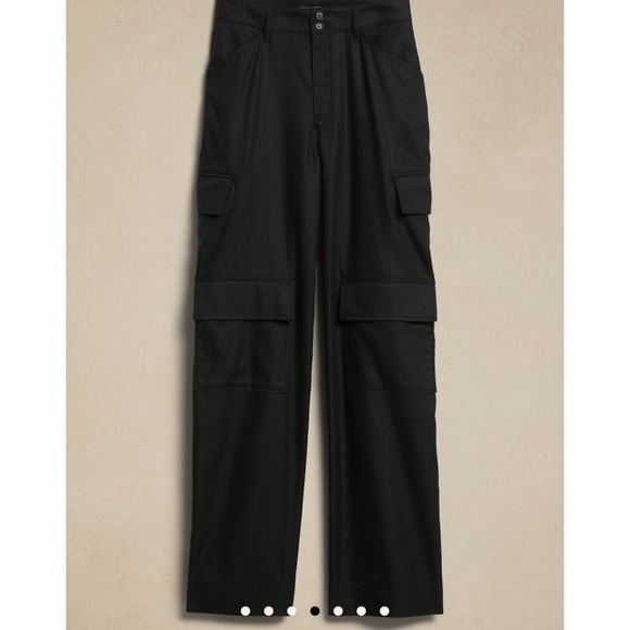 Banana Republic factory TWILL CARGO PANT - Picture 3 of 7